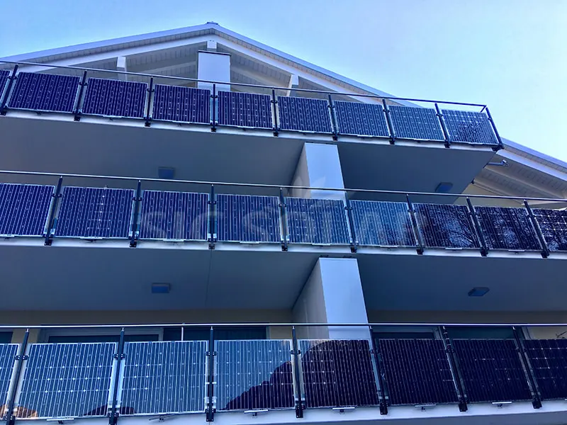 Suporte ajustável para sistema solar de 15KW na Grécia