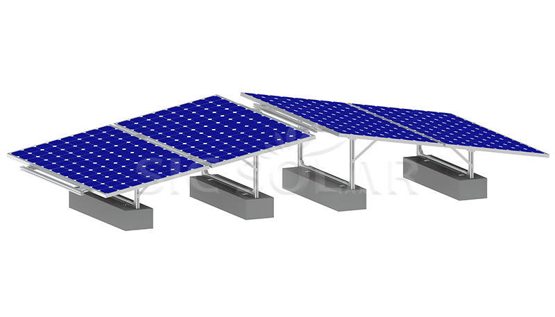 SIC lança suporte de aterramento solar revolucionário em liga de alumínio