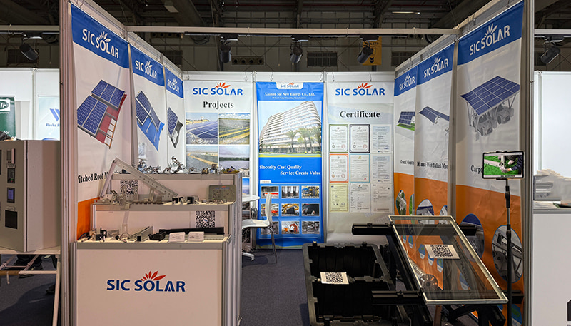 SIC Solar comemora participação de sucesso no Solar and Storage Live KSA 2024