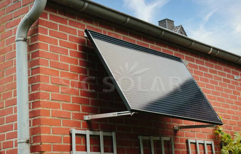 Como montar painéis solares na parede?