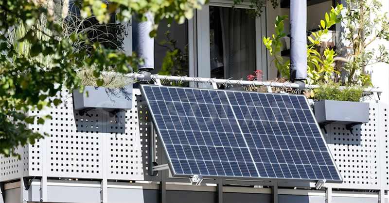 O que é uma varanda solar?