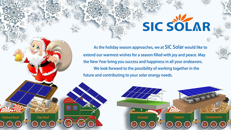 A SIC Solar deseja-lhe um Feliz Natal e um Próspero Ano Novo