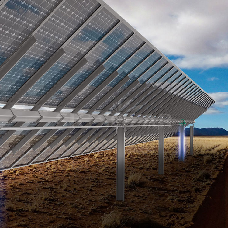 Por que usar suportes de rastreamento solar?