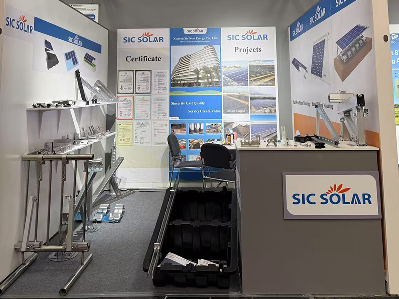 SiC Solar no Smarter E Europe 2025 - Vejo você em Munique!