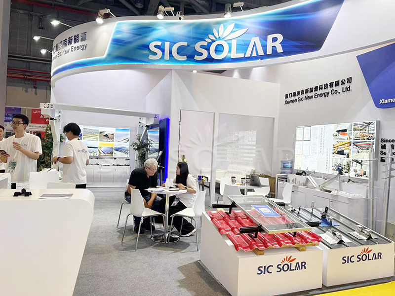 A SIC Solar participou com sucesso da exposição SNEC 2024 PV+