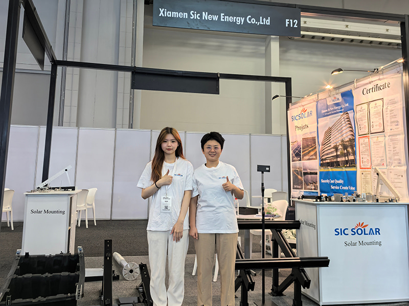 A SIC Solar terminou com sucesso sua participação no show solar da África do Sul 2024