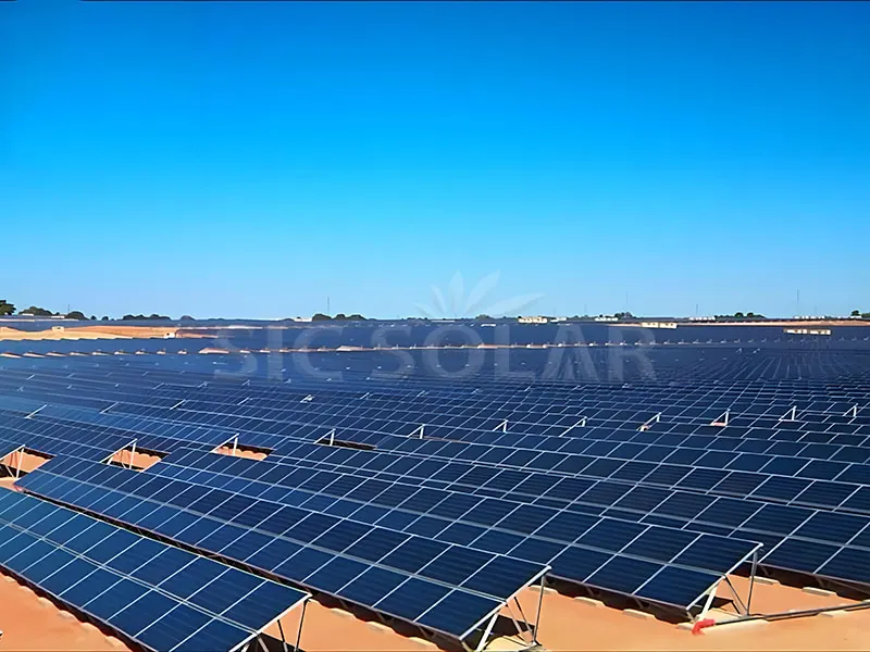 Sistema solar terrestre tipo W comercial no Chile