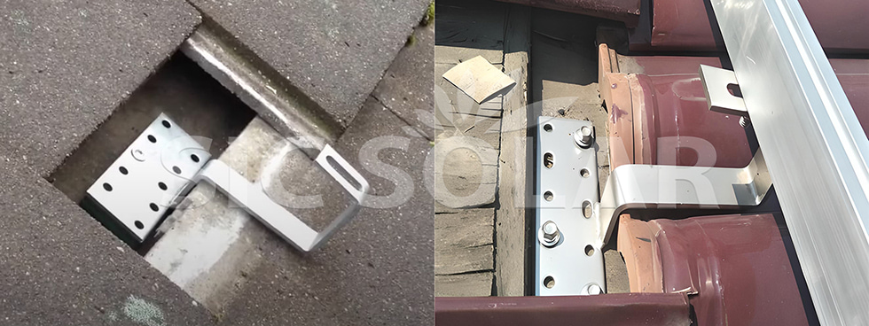 Solar Mount Slate Tile Roof Hook