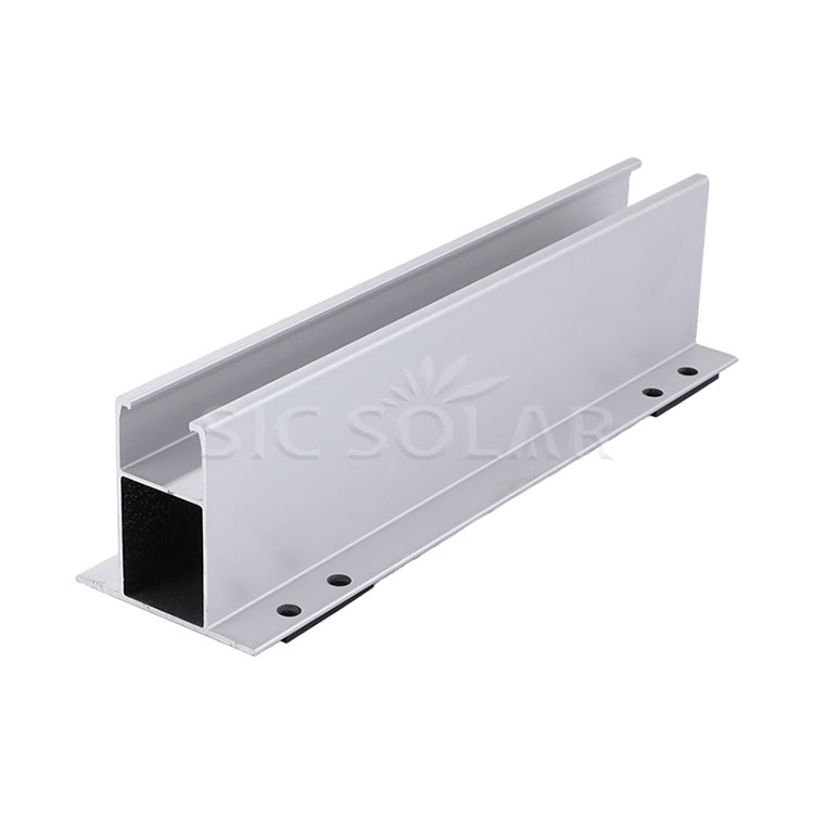 Mini trilho para painéis solares