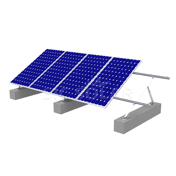 Painéis solares triangulares