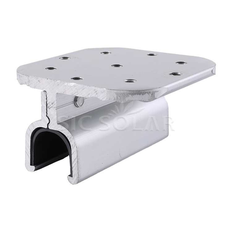 Grampos de painel solar de telhado universal